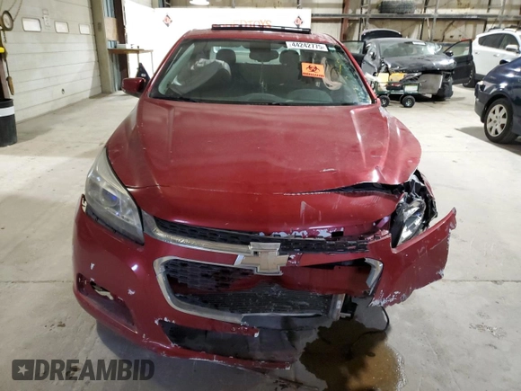2014 Chevrolet Malibu LT with VIN 1G11C5SLXEF244316, listed as a Copart auction lot 44242775 with 86,872 mi miles and Salvage Title. Bid and sale history available at DreamBid. Image 5.