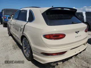 2021 Bentley Bentayga Speed z VIN SJAAR2ZV1MC038279, wystawiony jako Copart lot #75237294 z przebiegiem Nie podano mil oraz Nie do naprawy • Non repairable. Historia ofert i sprzedaży dostępna na DreamBid. Obrazek 2.