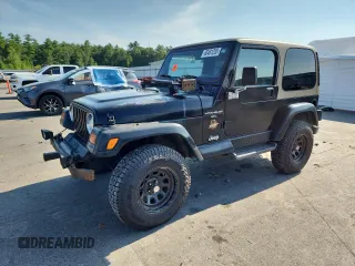1997 Jeep Wrangler Sahara with VIN 1J4FY49S9VP409914, listed as a Copart auction lot 65481255 with 231,052 mi miles and Clean title. Bid and sale history available at DreamBid. Image 1.