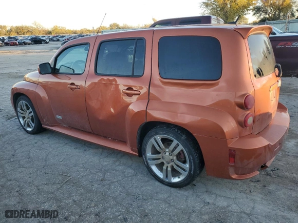 2008 Chevrolet HHR SS with VIN 3GNCA63X88S665522, listed as a Copart auction lot 80692534 with NaN miles and Salvage Title. Bid and sale history available at carsss.com. Image 2.