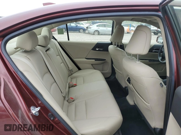 2017 Honda Accord Touring with VIN JHMCR6F76HC016657, listed as a Copart auction lot 55961665 with 74,569 mi miles and Salvage title. Bid and sale history available at DreamBid. Image 10.