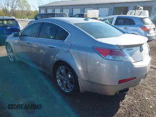 2010 Acura TL Technology z VIN 19UUA9F5XAA002180, wystawiony jako IAAI lot #42026794 z przebiegiem 157 755 mil mil oraz . Historia ofert i sprzedaży dostępna na DreamBid. Obrazek 3.
