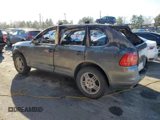 2005 Porsche Cayenne S with VIN WP1AB29PX5LA61659, listed as a Copart auction lot 47114255 with 0 mi miles and Non Repairable. Bid and sale history available at carsss.com. Image 2.