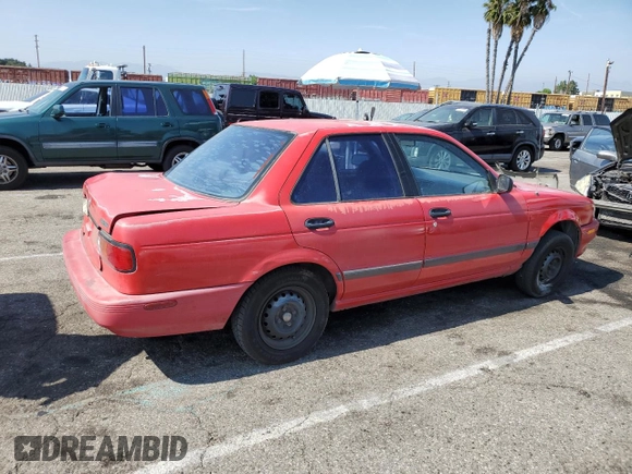 1994 Nissan Sentra with VIN 1N4EB31P5RC831945, listed as a Copart auction lot 60552745 with 212,470 mi miles and Salvage title. Bid and sale history available at DreamBid. Image 3.