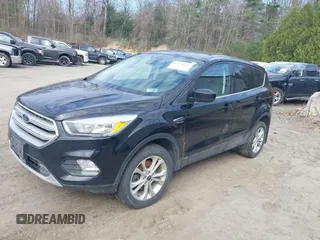 2019 Ford Escape SE with VIN 1FMCU9GD9KUA66116, listed as a IAAI auction lot 42070604 with 98,777 mi miles. Bid and sale history available at carsss.com. Image 2.