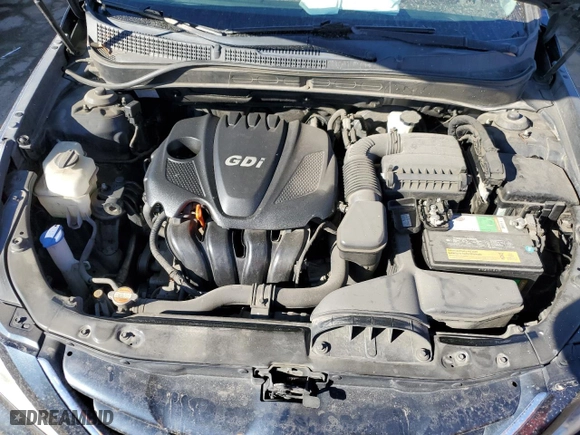 2012 Hyundai Sonata GLS with VIN 5NPEB4ACXCH470690, listed as a Copart auction lot 77692684 with 0 mi miles and Salvage Title. Bid and sale history available at carsss.com. Image 11.