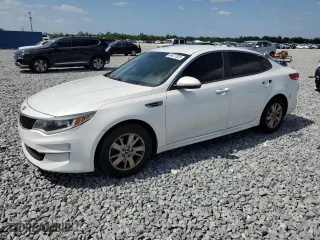 2017 Kia Optima LX with VIN 5XXGT4L36HG132984, listed as a Copart auction lot 54077825 with 117,543 mi miles and Clean Title. Bid and sale history available at carsss.com. Image 1.