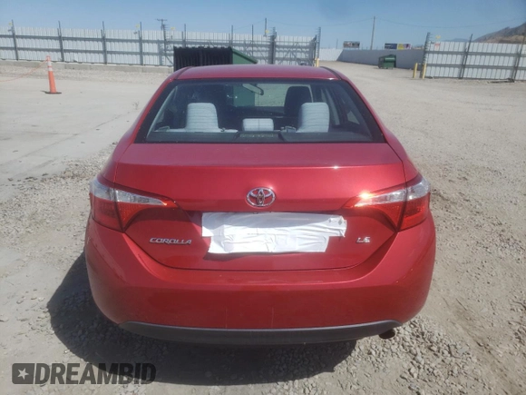 2014 Toyota Corolla L с VIN 2T1BURHE2EC019647, выставлен на аукционе Copart как лот 61507795 с пробегом 80 574 миль миль и Списание • Salvage title. История ставок и продаж доступна на DreamBid. Изображение 6.
