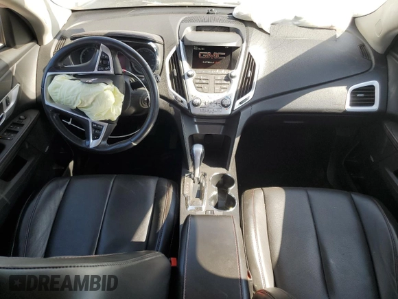 2013 GMC Terrain SLT with VIN 2GKFLUE36D6290872, listed as a Copart auction lot 49229785 with 160,743 mi miles and Salvage Title. Bid and sale history available at carsss.com. Image 8.