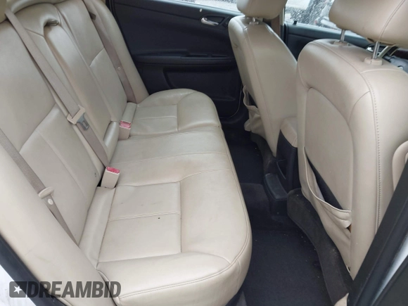 2013 Chevrolet Impala LTZ with VIN 2G1WC5E39D1202260, listed as a IAAI auction lot 41908155 with 210,193 mi miles and . Bid and sale history available at DreamBid. Image 8.
