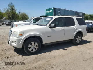 2008 Ford Explorer XLT with VIN 1FMEU73E38UA38283, listed as a Copart auction lot 51651715 with 111,762 mi miles and Clean Title. Bid and sale history available at carsss.com. Image 1.