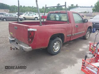 2006 Chevrolet Colorado Work Truck z VIN 1GCCS148068226482, wystawiony jako IAAI lot #42487633 z przebiegiem 121 896 mil mil oraz . Historia ofert i sprzedaży dostępna na DreamBid. Obrazek 4.