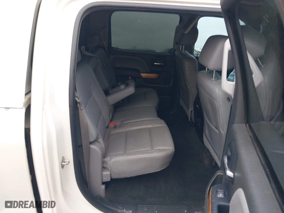 2014 Chevrolet Silverado 1500 LTZ with VIN 3GCUKSEC0EG445366, listed as a IAAI auction lot 41526222 with 1 mi miles. Bid and sale history available at carsss.com. Image 8.