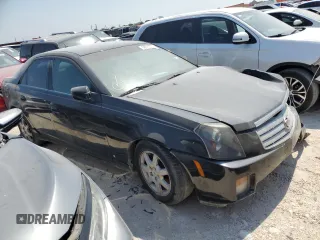 2007 Cadillac CTS with VIN 1G6DM57T670196803, listed as a Copart auction lot 68873074 with 0 mi miles and Clean Title. Bid and sale history available at carsss.com. Image 4.