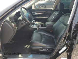 2011 Infiniti M with VIN JN1BY1AP3BM326103, listed as a Copart auction lot 58999415 with 163,659 mi miles and Salvage title. Bid and sale history available at DreamBid. Image 7.