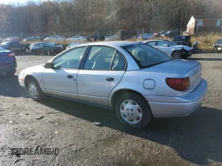 2002 Saturn SL with VIN 1G8ZG52852Z160743, listed as a Copart auction lot 80862364 with Not Provided miles and Salvage Title. Bid and sale history available at carsss.com. Image 2.