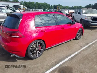 2021 Volkswagen Golf GTI S with VIN 3VW5T7AU5MM011549, listed as a IAAI auction lot 39687780 with 24,872 mi miles. Bid and sale history available at carsss.com. Image 4.