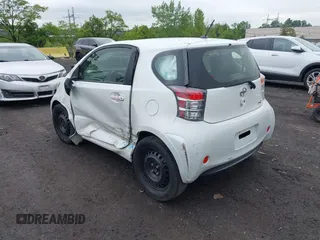 2012 Scion iQ with VIN JTNJJXB08CJ019333, listed as a IAAI auction lot 42348785 with 138,501 mi miles and . Bid and sale history available at DreamBid. Image 3.