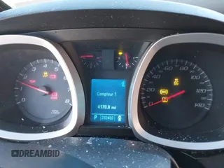 2010 Chevrolet Equinox 1LT with VIN 2CNFLEEW8A6350265, listed as a IAAI auction lot 41574193 with 232,402 mi miles and . Bid and sale history available at DreamBid. Image 7.
