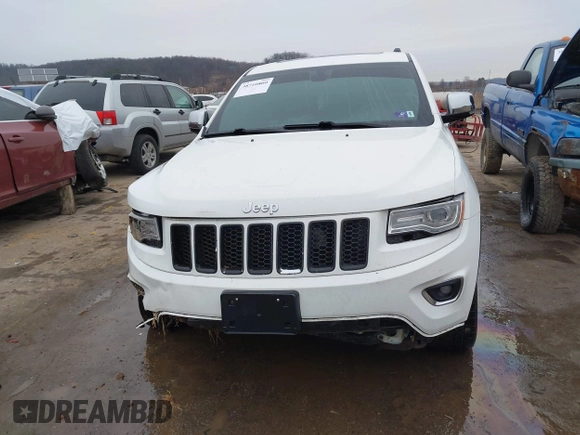 2014 Jeep Grand Cherokee Limited z VIN 1C4RJFBG8EC466380, wystawiony jako IAAI lot #38710809 z przebiegiem 169 540 mil mil oraz . Historia ofert i sprzedaży dostępna na DreamBid. Obrazek 12.
