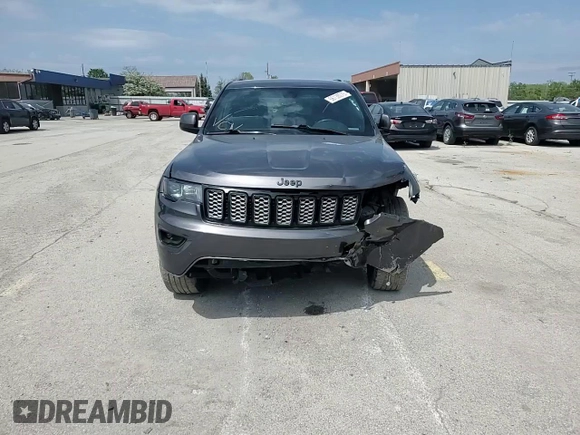 2017 Jeep Grand Cherokee Altitude with VIN 1C4RJFAG8HC873444, listed as a Copart auction lot 56136075 with 123,653 mi miles and Clean title. Bid and sale history available at DreamBid. Image 14.
