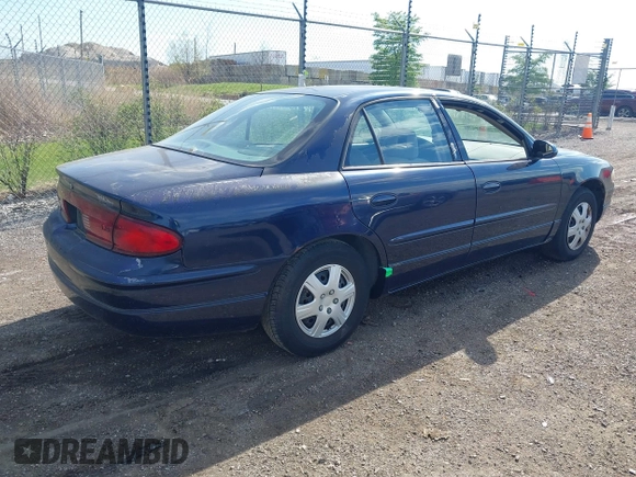 2003 Buick Regal LS with VIN 2G4WB52K531192732, listed as a IAAI auction lot 42203583 with 102,955 mi miles and . Bid and sale history available at DreamBid. Image 4.