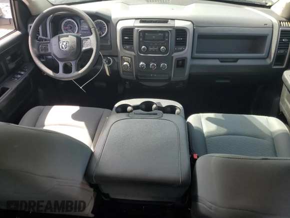2019 Ram 1500 Tradesman z VIN 3C6RR6KG7KG730262, wystawiony jako Copart lot #52874995 z przebiegiem 78 792 mil mil oraz Szkoda całkowita • Salvage title. Historia ofert i sprzedaży dostępna na DreamBid. Obrazek 8.