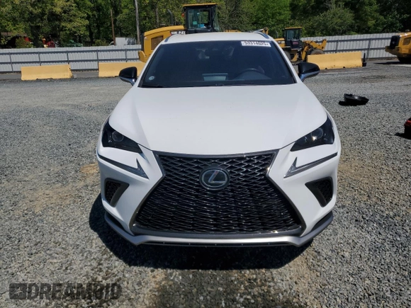 2020 Lexus NX 300 F Sport z VIN JTJJARBZ8L5005016, wystawiony jako Copart lot #53314025 z przebiegiem 93 850 mil mil oraz Szkoda całkowita • Salvage title. Historia ofert i sprzedaży dostępna na DreamBid. Obrazek 5.