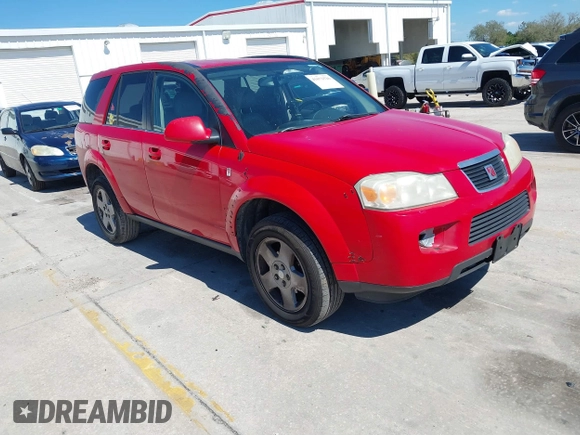 2006 Saturn VUE with VIN 5GZCZ53496S808485, listed as a IAAI auction lot 41672526 with 212,244 mi miles. Bid and sale history available at carsss.com. Image 1.