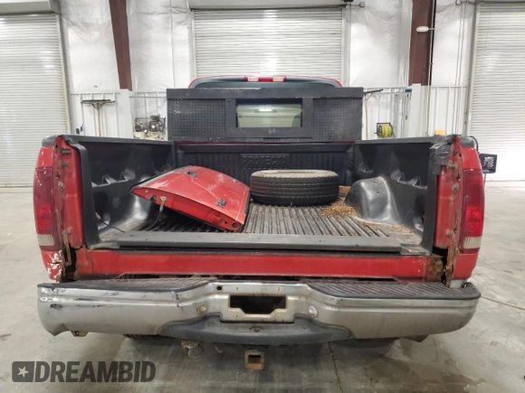 1997 Ford F-150 XL z VIN 1FTDX1862VKB29039, wystawiony jako Copart lot #54321605 z przebiegiem 288 383 mil mil oraz Czysty tytuł • Clean title. Historia ofert i sprzedaży dostępna na DreamBid. Obrazek 6.