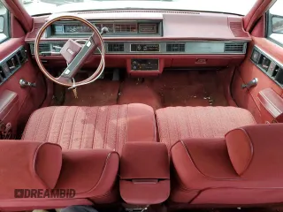 1991 Oldsmobile Delta z VIN 1G3HN54C1M1804698, wystawiony jako Copart lot #69833034 z przebiegiem 174 625 mil mil oraz Szkody całkowita. Historia ofert i sprzedaży dostępna na DreamBid. Obrazek 8.