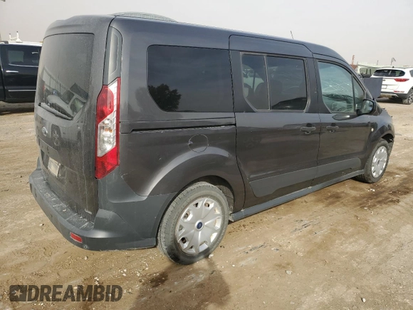 2017 Ford Transit Connect XL with VIN NM0GE9E74H1333315, listed as a Copart auction lot 78384474 with 174,541 mi miles and Salvage title. Bid and sale history available at DreamBid. Image 3.