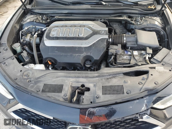 2018 Acura RLX w/Technology Pkg with VIN JH4KC1F50JC000331, listed as a Copart auction lot 86841194 with 146,118 mi miles and Salvage Title. Bid and sale history available at carsss.com. Image 11.