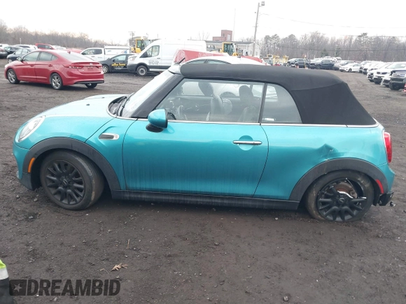 2019 MINI Convertible Cooper with VIN WMWWG5C52K3H08648, listed as a IAAI auction lot 41686314 with 40,728 mi miles and . Bid and sale history available at DreamBid. Image 14.