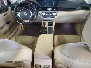 2015 Lexus ES 330 with VIN JTHBK1GG0F2190969, listed as a Copart auction lot 53207085 with 101,070 mi miles and Salvage Title. Bid and sale history available at DreamBid. Image 8.