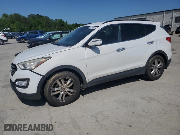2013 Hyundai Santa Fe Sport z VIN 5XYZU3LAXDG072163, wystawiony jako Copart lot #52298605 z przebiegiem 155 969 mil mil oraz Szkoda całkowita • Salvage title. Historia ofert i sprzedaży dostępna na DreamBid. Obrazek 1.