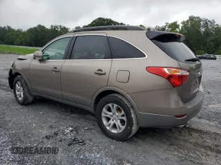 2011 Hyundai Veracruz GLS with VIN KM8NUDCC0BU146008, listed as a Copart auction lot 64395644 with 119,058 mi miles and Salvage Title. Bid and sale history available at DreamBid. Image 2.
