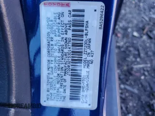 2003 Toyota Celica GT with VIN JTDDR32T530147760, listed as a Copart auction lot 86817994 with 105,282 mi miles and Salvage Title. Bid and sale history available at carsss.com. Image 14.