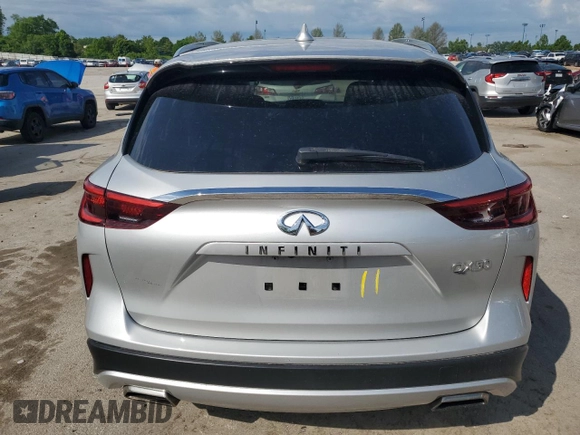 2019 Infiniti QX50 Luxe с VIN 3PCAJ5M39KF106552, выставлен на аукционе Copart как лот 56938835 с пробегом 80 581 миль миль и Списание • Salvage title. История ставок и продаж доступна на DreamBid. Изображение 6.