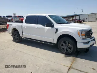 2023 Ford F-150 XL with VIN 1FTFW1E59PKD27966, listed as a Copart auction lot 49133345 with 29,908 mi miles and Salvage Title. Bid and sale history available at carsss.com. Image 4.
