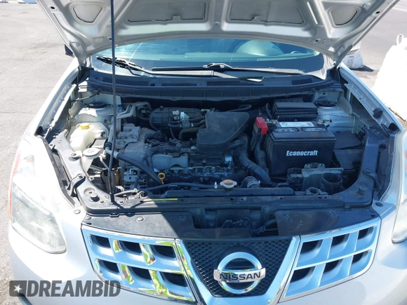 2013 Nissan Rogue S with VIN JN8AS5MV4DW638499, listed as a IAAI auction lot 42232075 with 168,184 mi miles and . Bid and sale history available at DreamBid. Image 10.