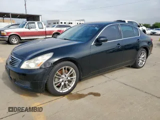 2008 Infiniti G35 Journey z VIN JNKBV61E18M227868, wystawiony jako Copart lot #58927665 z przebiegiem Nie podano mil oraz Czysty tytuł • Clean title. Historia ofert i sprzedaży dostępna na DreamBid. Obrazek 1.