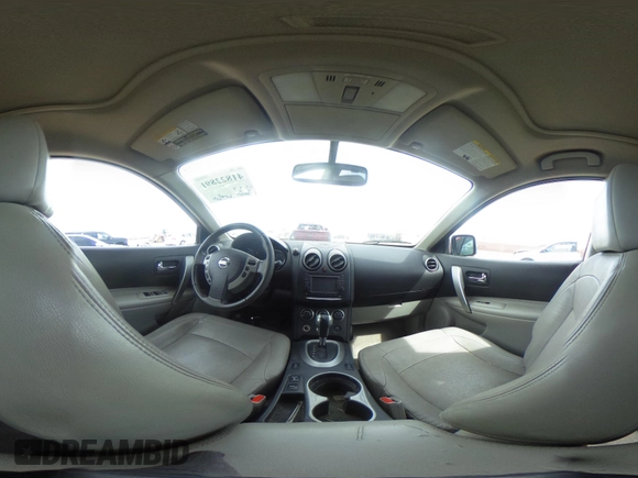 2012 Nissan Rogue S with VIN JN8AS5MT2CW267825, listed as a IAAI auction lot 41822891 with 128,407 mi miles. Bid and sale history available at carsss.com. Image 18.