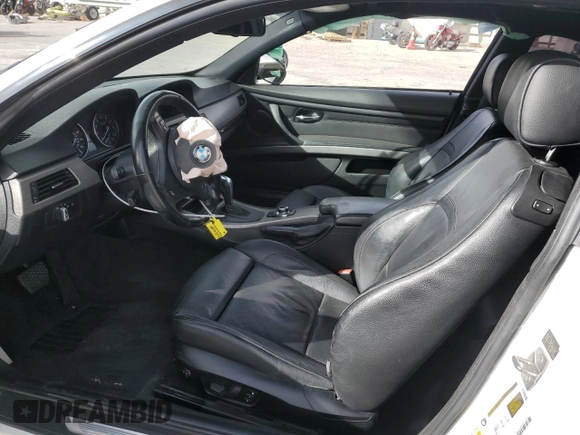 2012 BMW 3 Series 335i with VIN WBAKG7C59CE803303, listed as a Copart auction lot 45628795 with 0 mi miles and Salvage Title. Bid and sale history available at carsss.com. Image 7.