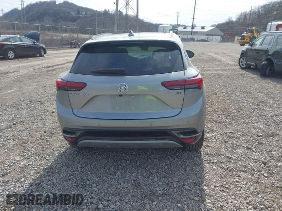 2023 Buick Envision Essence with VIN LRBFZPR45PD170841, listed as a IAAI auction lot 41853997 with 17,981 mi miles. Bid and sale history available at carsss.com. Image 16.