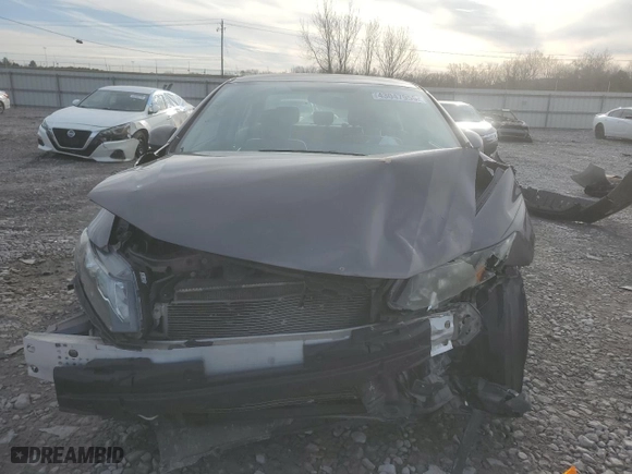 2013 Honda Civic Sdn LX with VIN 19XFB2F58DE040889, listed as a Copart auction lot 43047955 with 0 mi miles and Salvage Title. Bid and sale history available at carsss.com. Image 5.