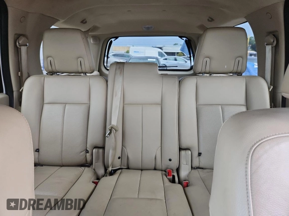 2017 Ford Expedition Max Limited с VIN 1FMJK2AT5HEA46646, выставлен на аукционе Copart как лот 63468345 с пробегом 101 765 миль миль и Списание • Salvage title. История ставок и продаж доступна на DreamBid. Изображение 10.