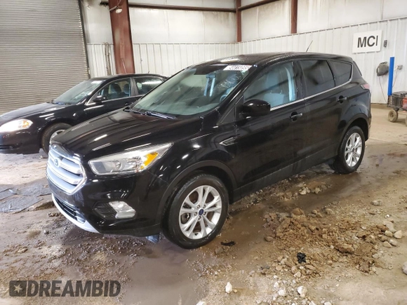 2017 Ford Escape SE with VIN 1FMCU0G90HUA52282, listed as a Copart auction lot 54415895 with 90,899 mi miles and Clean Title. Bid and sale history available at carsss.com. Image 1.