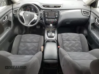 2015 Nissan Rogue SV with VIN KNMAT2MV6FP506851, listed as a Copart auction lot 52413405 with 114,631 mi miles and Clean Title. Bid and sale history available at carsss.com. Image 8.