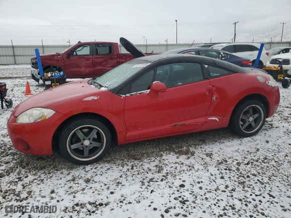 2006 Mitsubishi Eclipse GS with VIN 4A3AK24F96E053040, listed as a Copart auction lot 45131995 with 240537 miles and Salvage Title. Bid and sale history available at carsss.com. Image 1.
